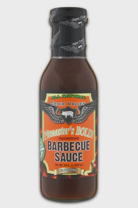 Croix Valley Pitmasters Bold Competition BBQ Sauce