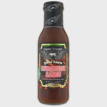 Croix Valley Rhubarbacue Sauce