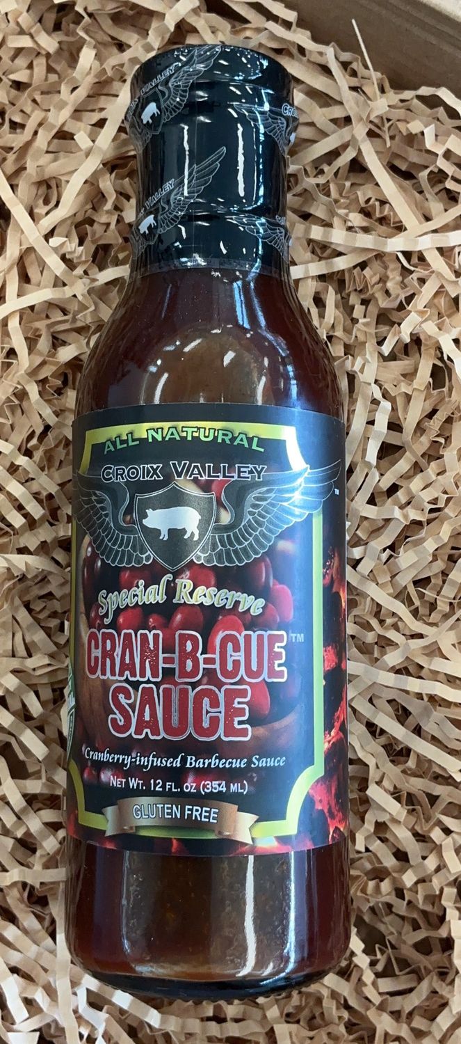 Croix Valley Cran-B-Que Sauce