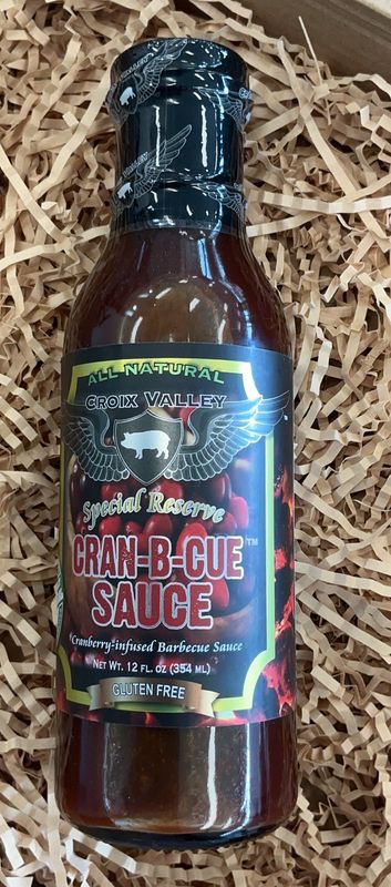 Croix Valley Cran-B-Que Sauce