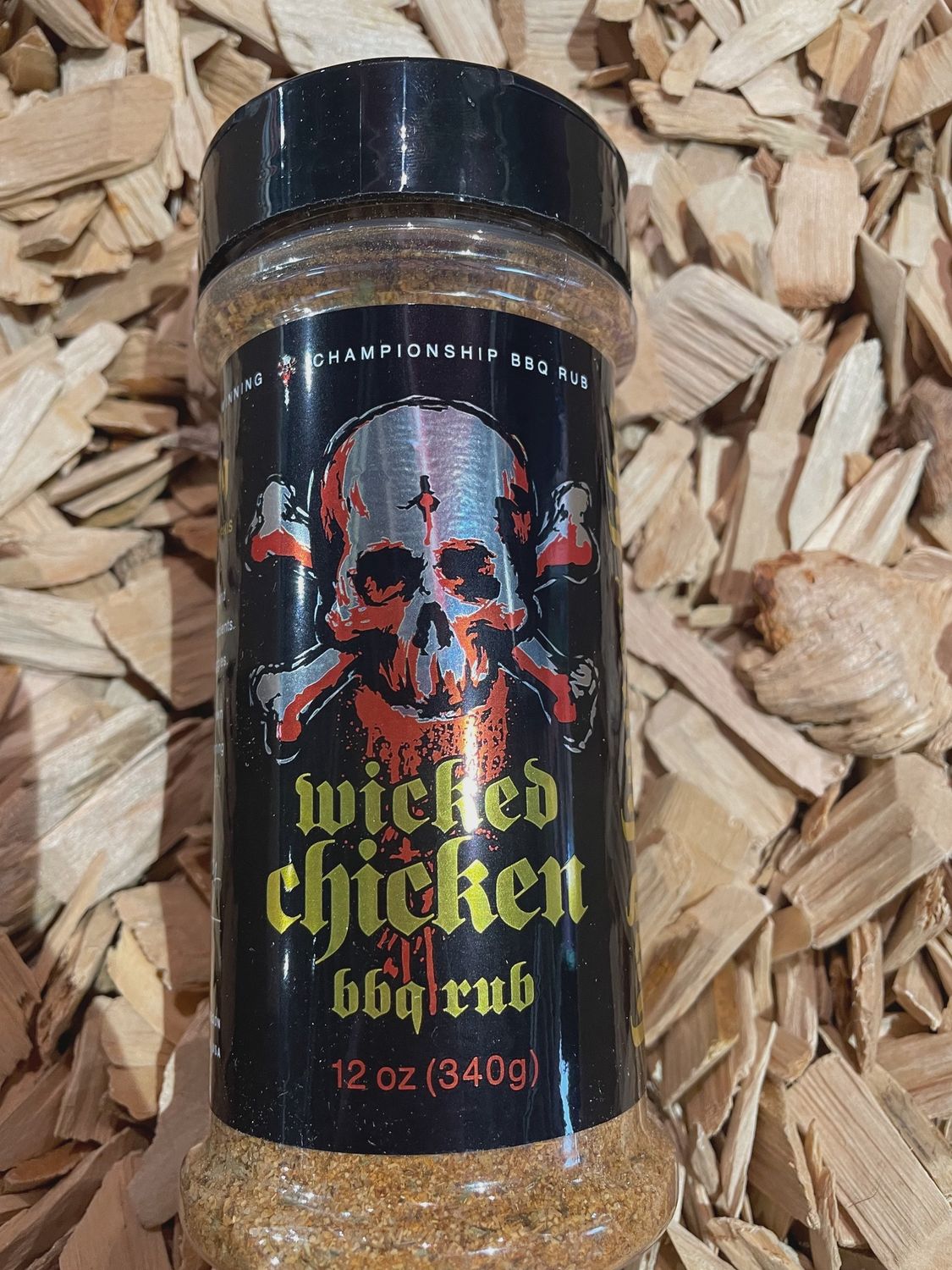 Bad Bones Wicked Chicken Rub