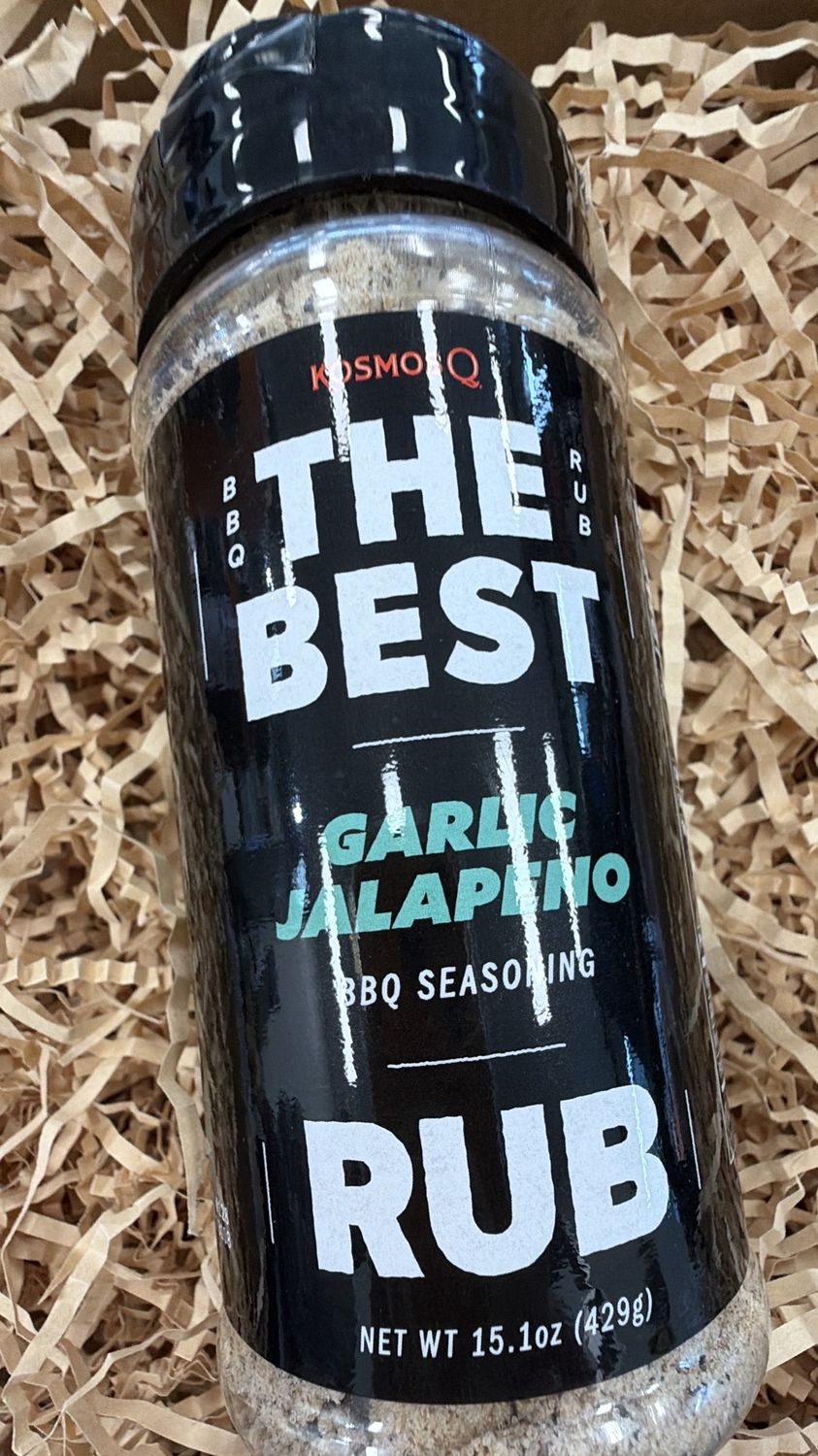 Kosmos Best Garlic Jalapeno Rub