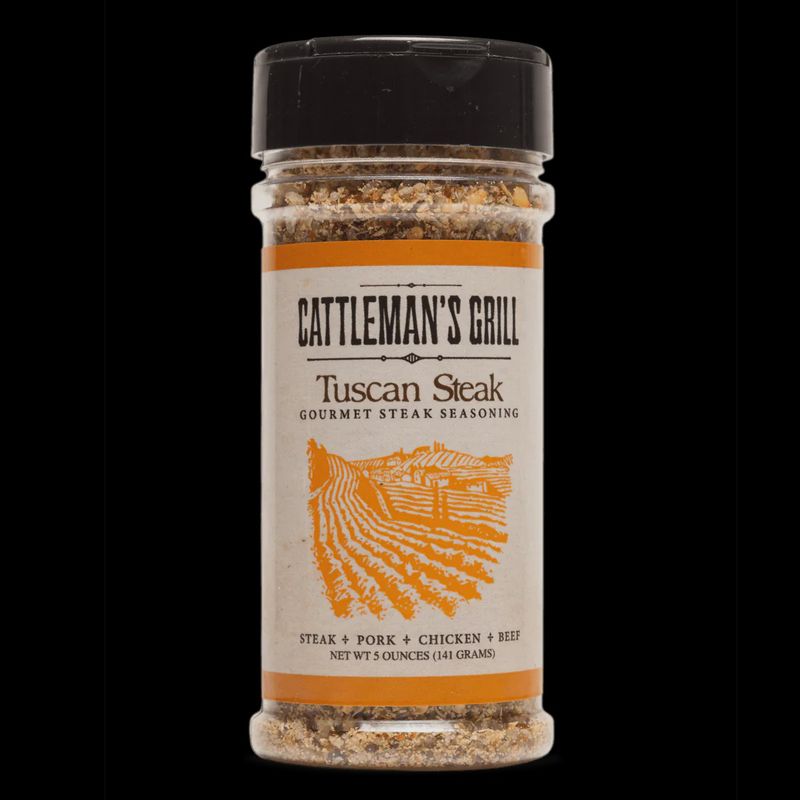 Cattlemans Grill Tuscan Seasoning 10oz