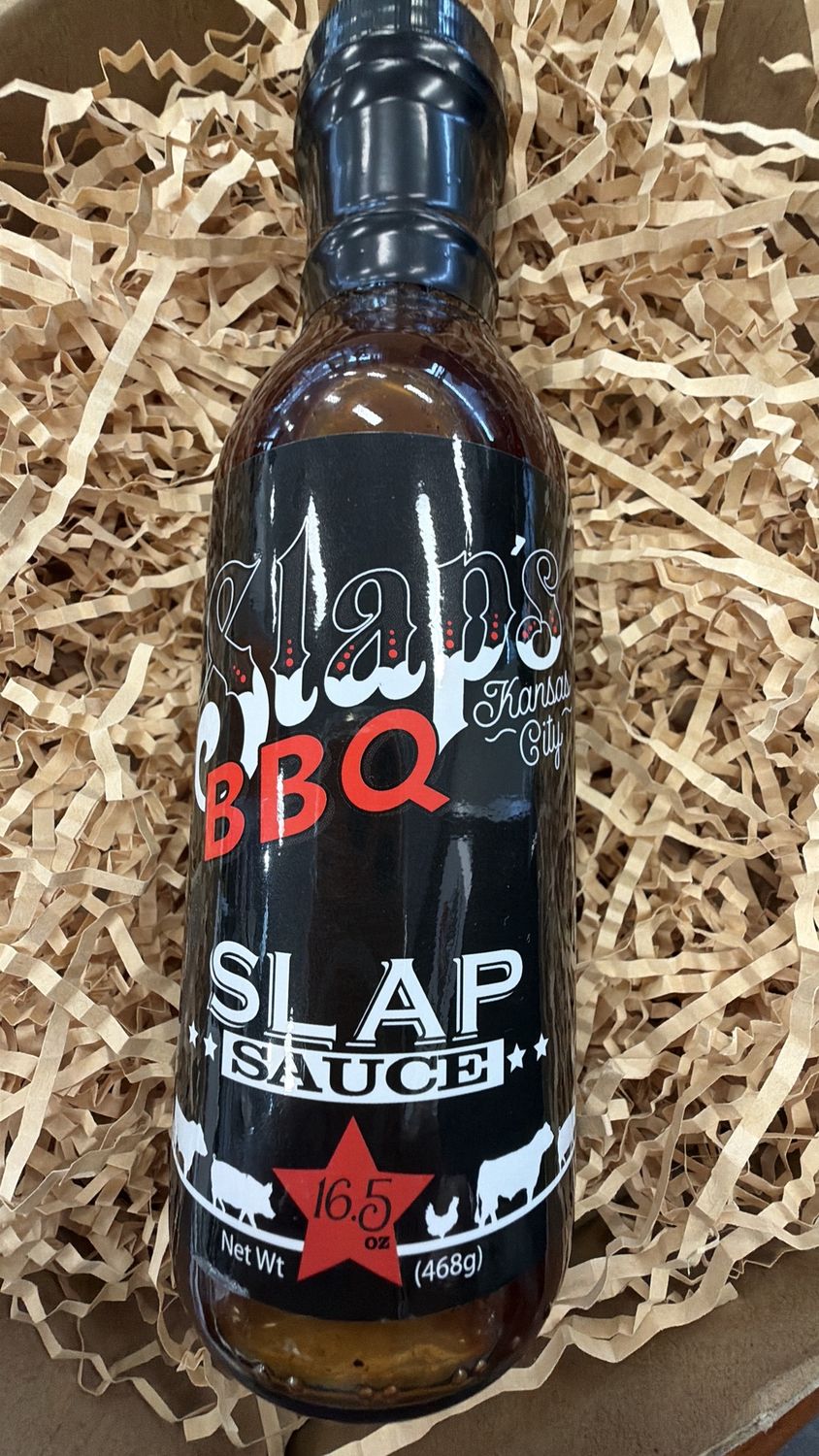 Slaps Kansas City Smoky Sauce