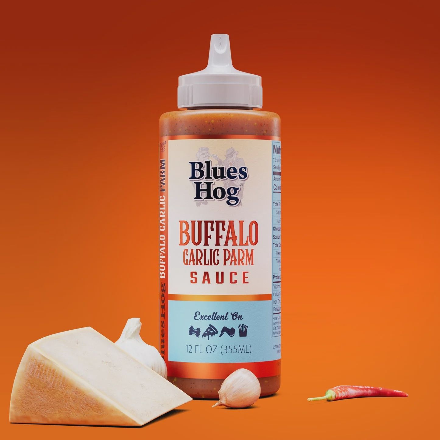 Blues Hog Buffalo Garlic Parmesan Sauce