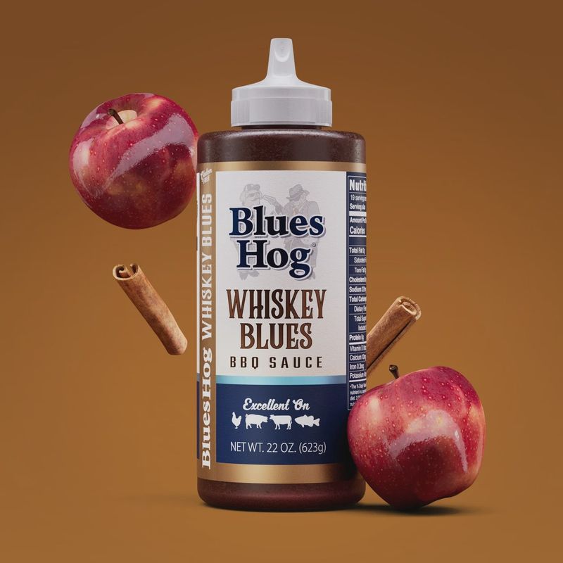 Blues Hog Whiskey Blues BBQ Sauce Squeeze Bottle