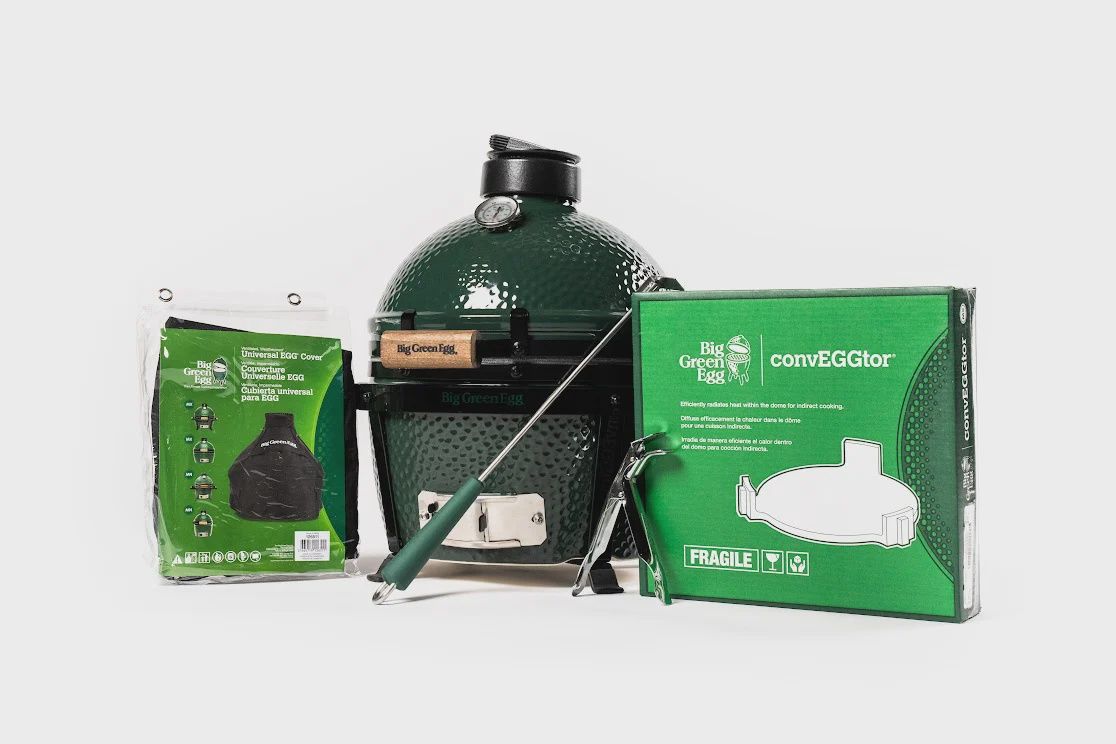 Big Green Egg Mini Max Bundle