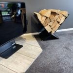 Metro Fires X1 Wood Stack