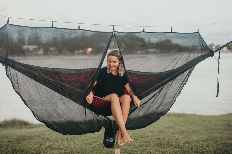 No Knots Bug Net