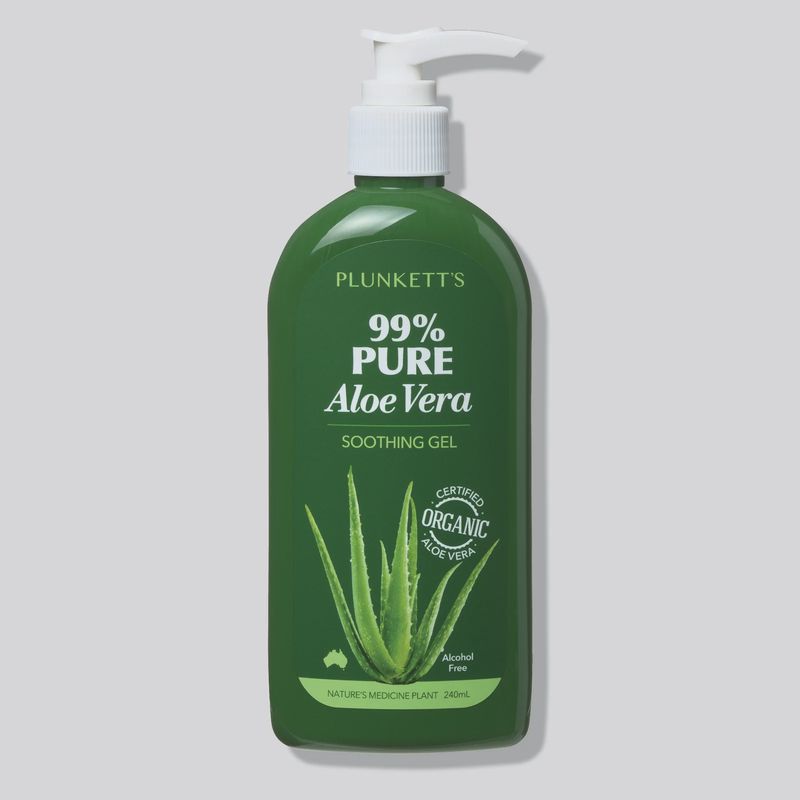 Plunkett's 99% Pure Aloe Vera Soothing Gel 240ml