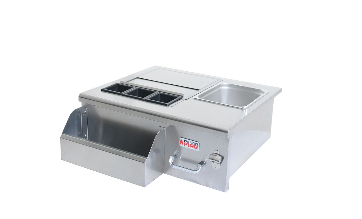 Grandfire Stainless Steel Beverage Centre(#304SS) - No faucet included