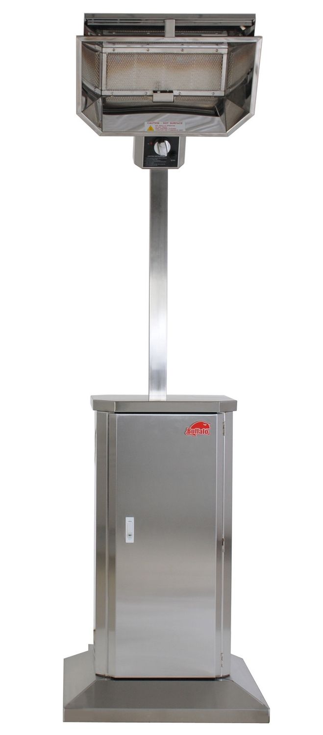 Grandfire 6.4kw infrared patio heater