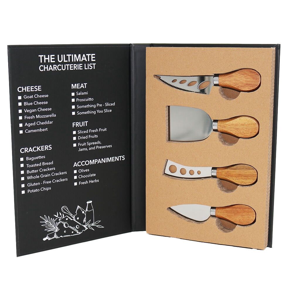 Home Chapter The Gourmet Cheese Knife Book Box