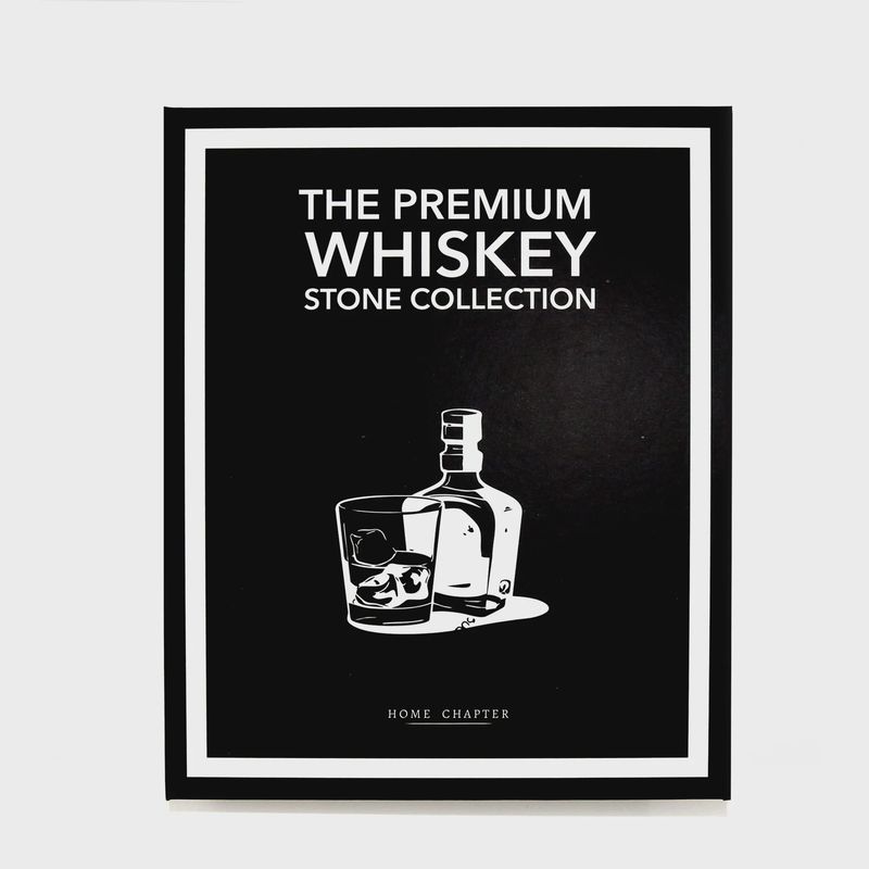 Home Chapter The Premium Whiskey Stone Collection - Book Box