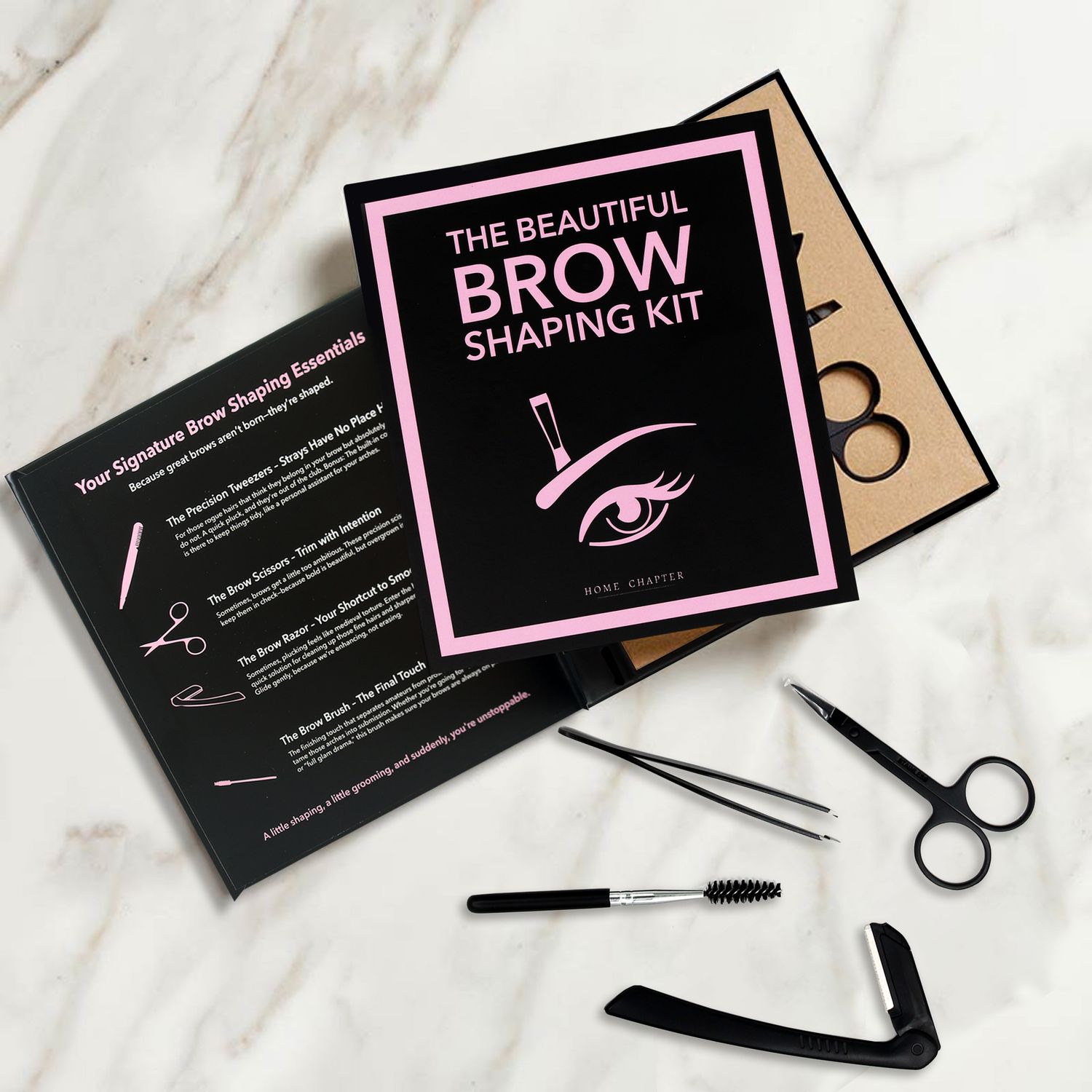 Home Chapter The Beautiful BrowShaping Kit - Book Box