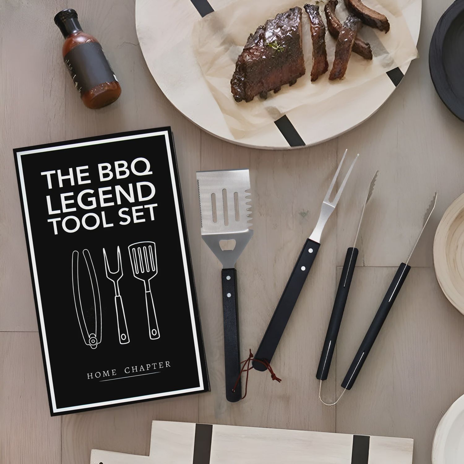 Home Chapter The BBQ Legend Tool Book Box