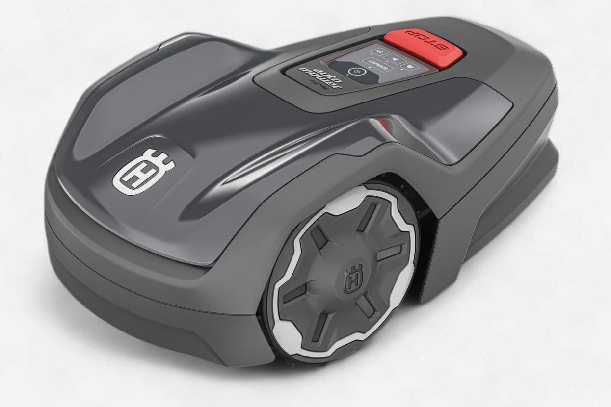 Husqvarna Aspire R4 Robotic Lawn Mower Includes Installation Kit