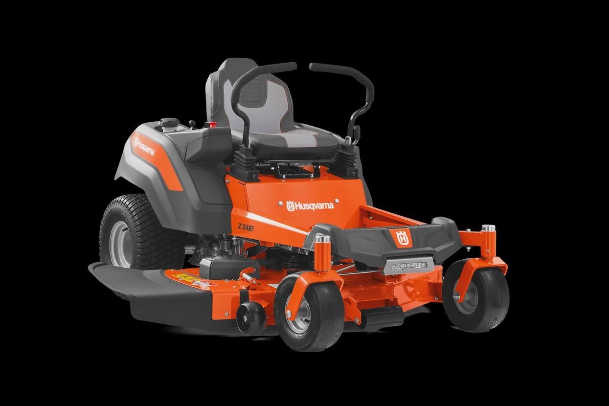 Husqvarna Z242F Zero Turn Mower Kawasaki FR Series 21.5HP V-Twin Engine - 42" Fabricated Clear Cut