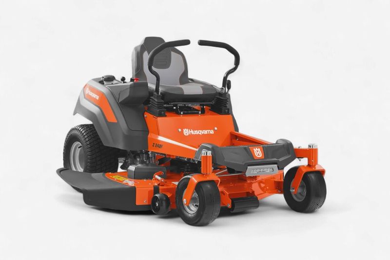 Husqvarna Z242F Zero Turn Mower Kawasaki FR Series 21.5HP V-Twin Engine - 42" Fabricated Clear Cut