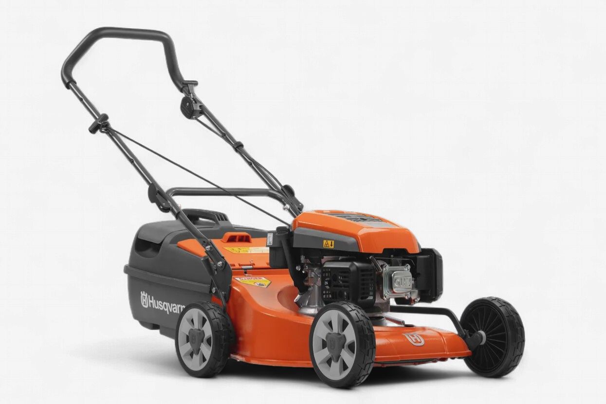 Husqvarna Lawn Mower 48cm Alloy Deck 166cc