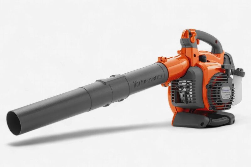 Husqvarna 125BVX Handheld Blower 28.0cc (including Vac Kit)