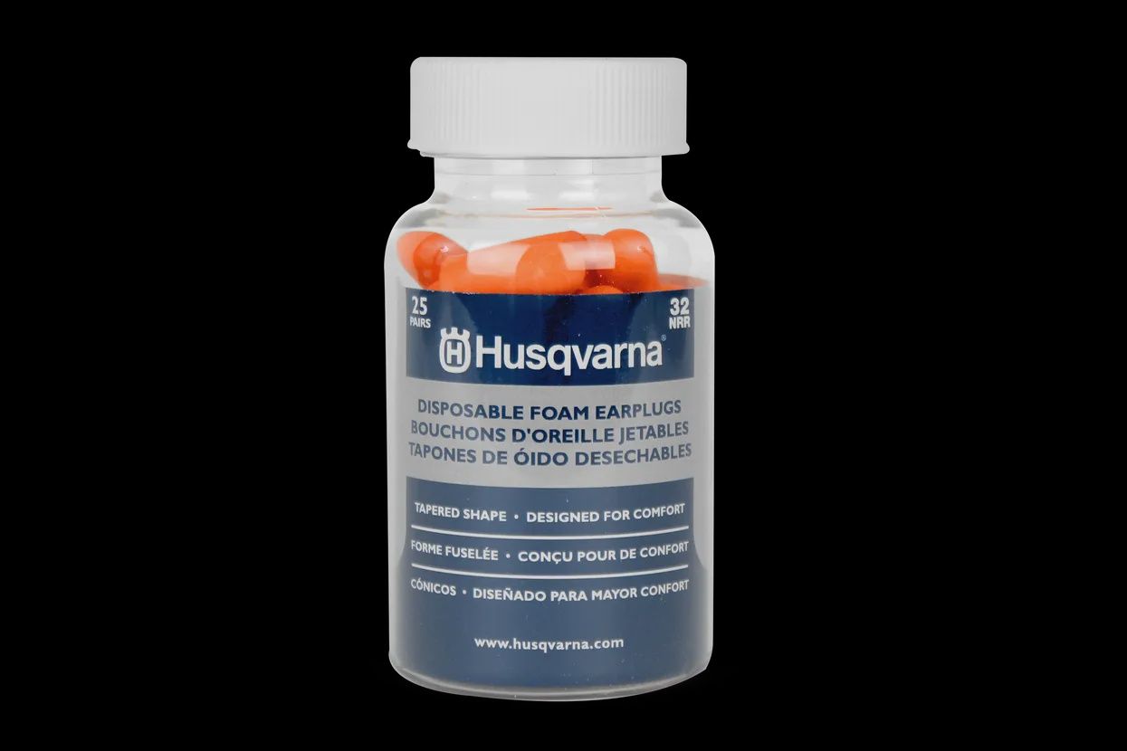 Husqvarna Earplugs - 25 pairs