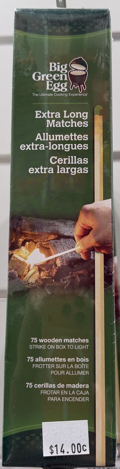 BGE Extra Long Matches (pack of 75)