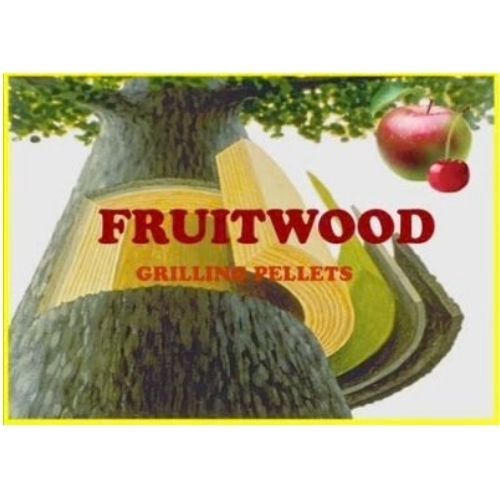 Lumberjack Fruitwood Blend Pellets 20lb