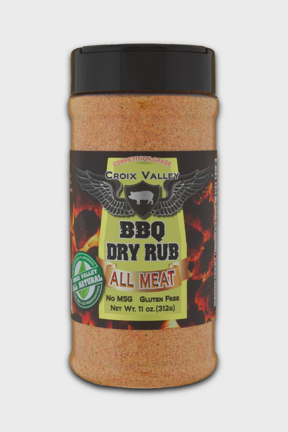 Croix Valley All Meat BBQ Dry Rub