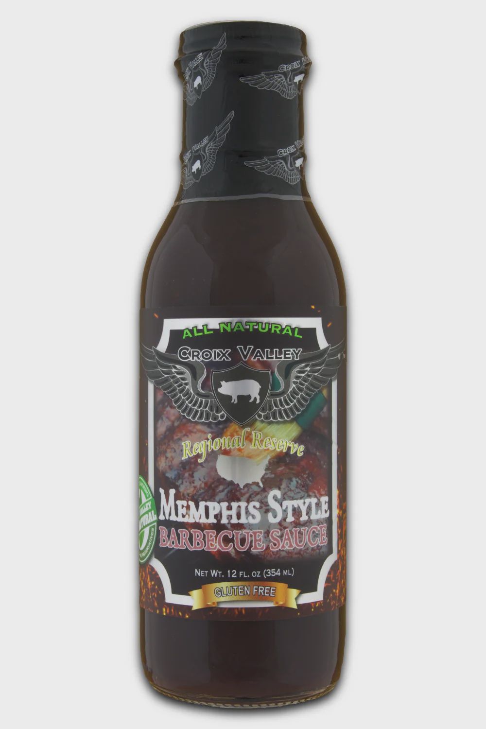 Croix Valley Regional Reserve Memphis Style BBQ Sauce