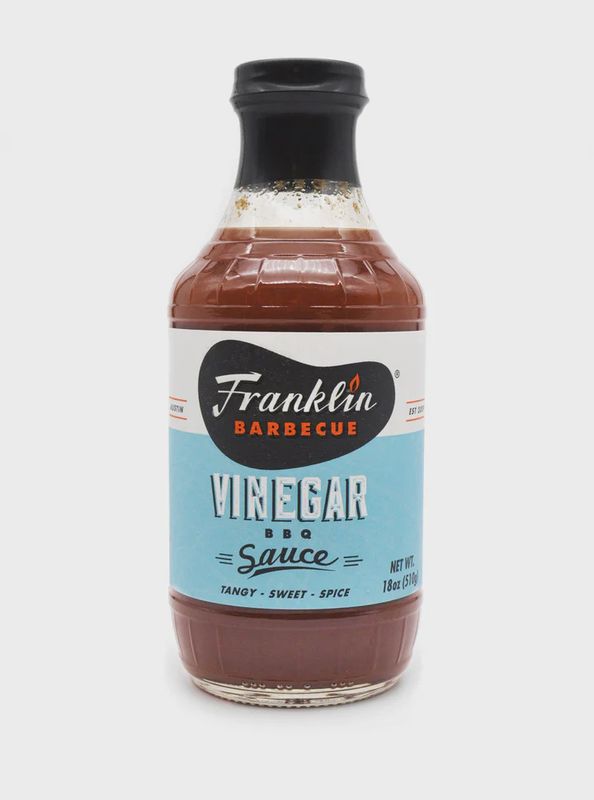 Franklin Vinegar BBQ Sauce