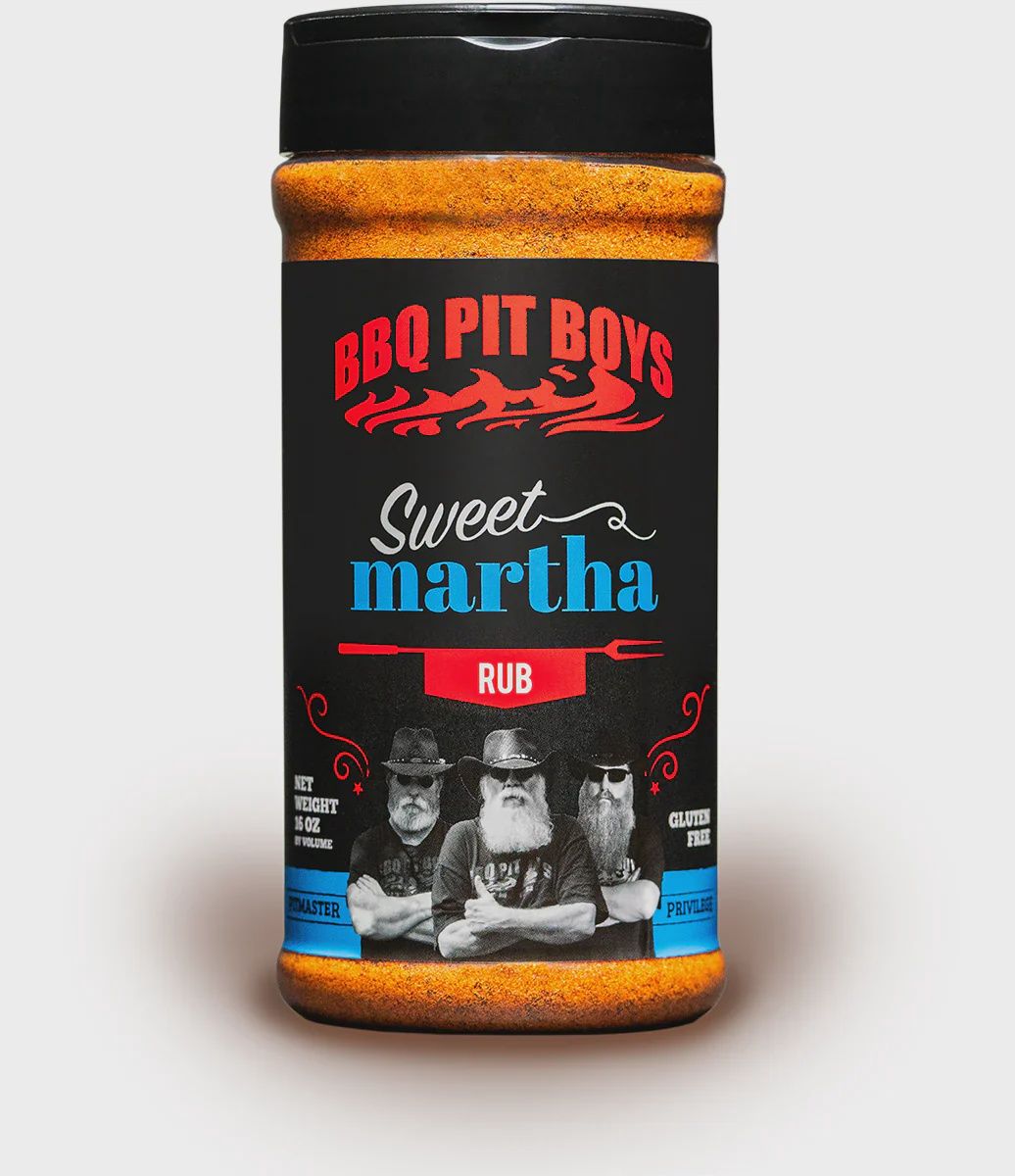 BBQ Pit Boys Sweet Martha Rub