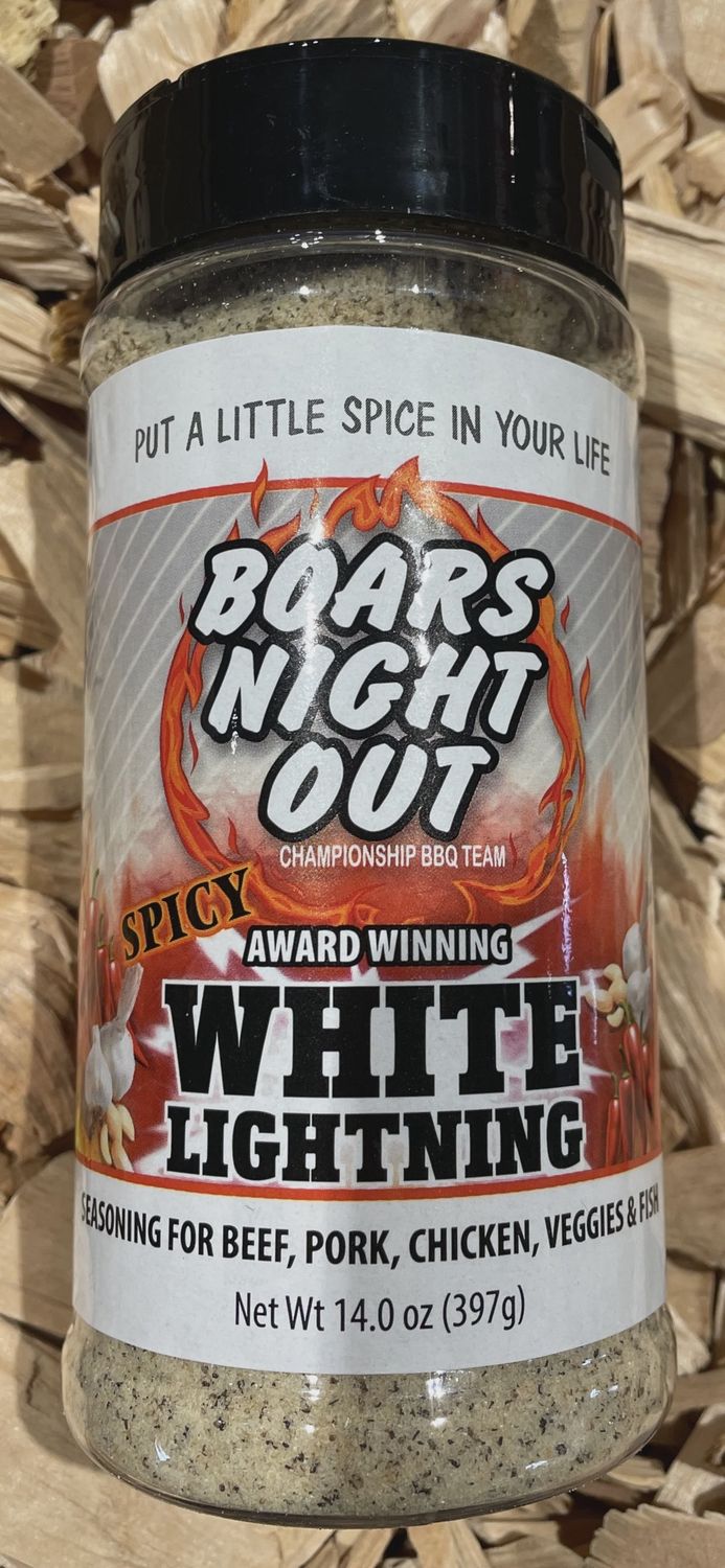 Boars Night Out Spicy White Lightning