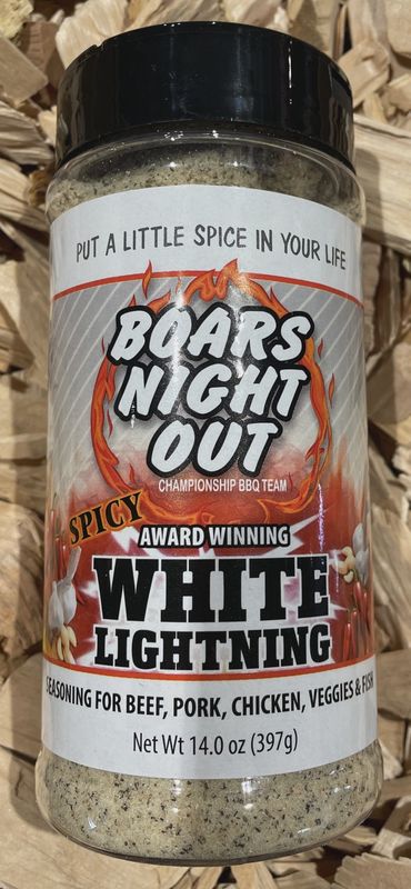 Boars Night Out Spicy White Lightning