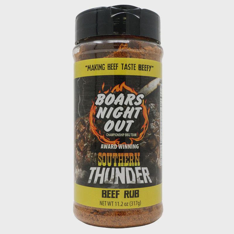 Boars Night Out Southern Thunder Beef Rub