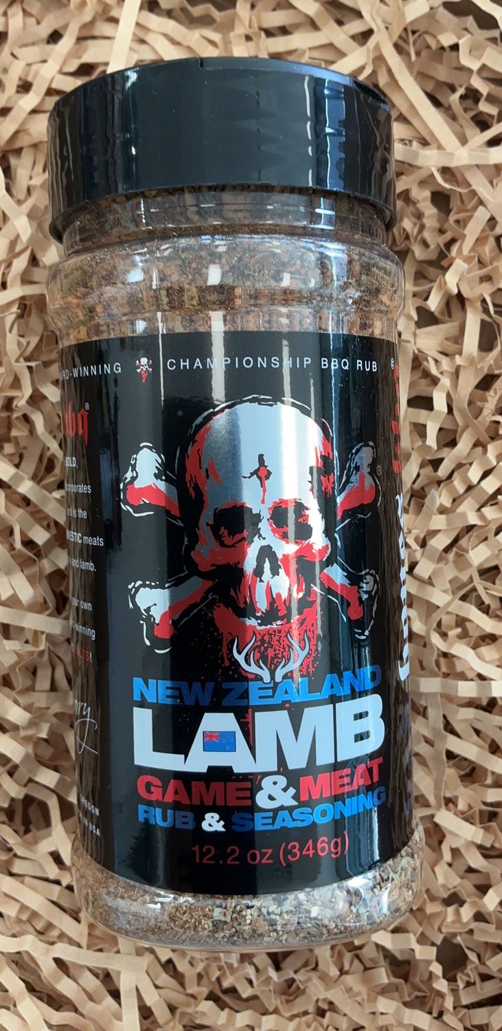 Bad Bones NZ Lamb Rub