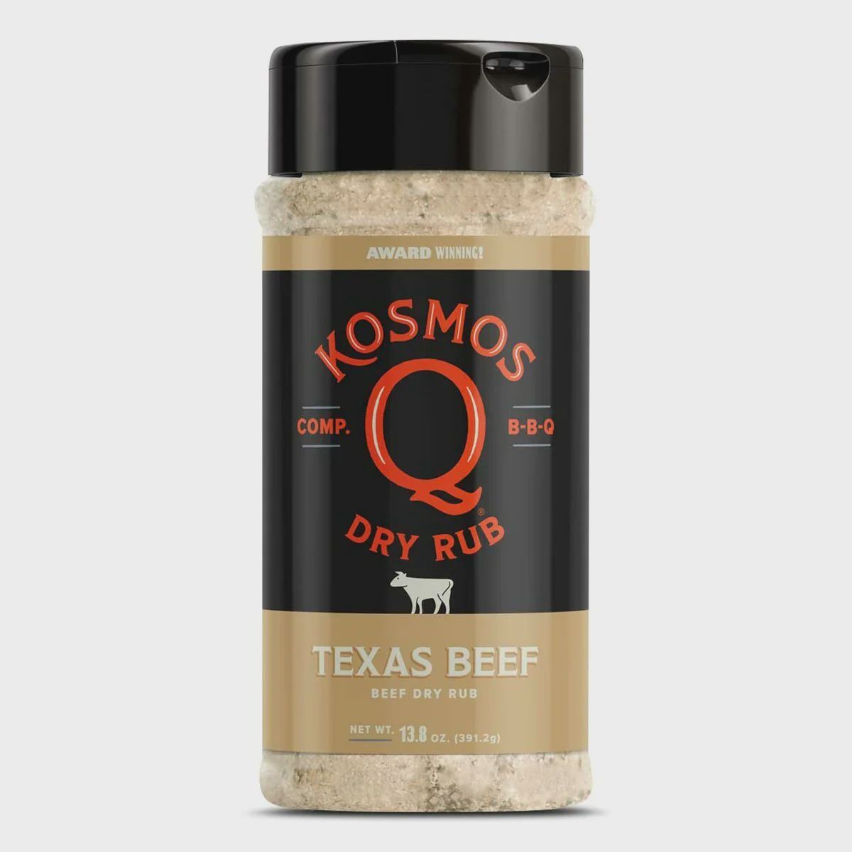 Kosmos Q Texas Beef Rub - 16oz