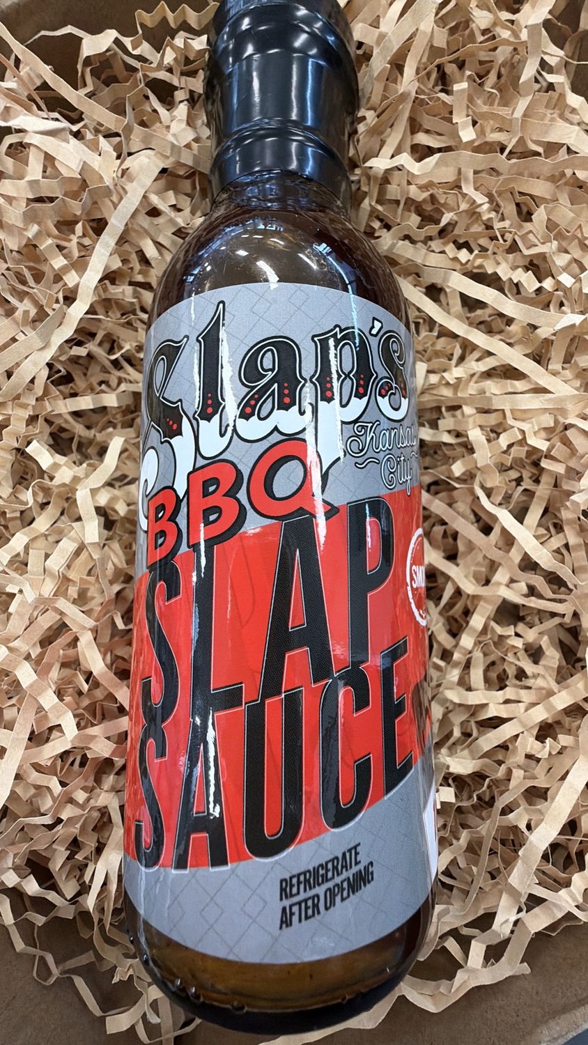 Slaps Kansas City BBQ Sauce SL01000