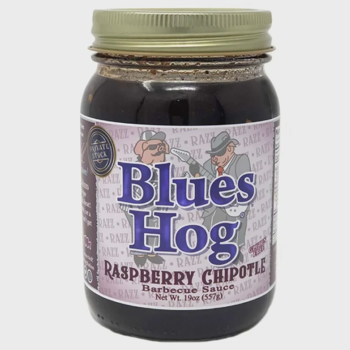 Blues Hog Raspberry Chipotle 19oz