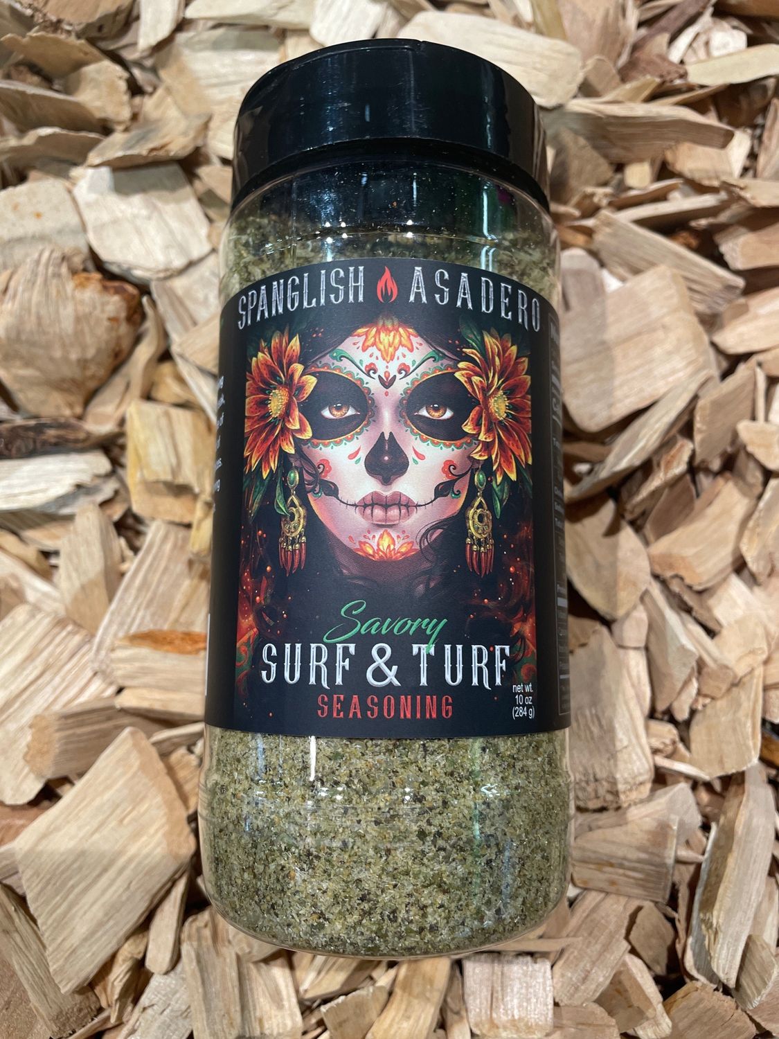 Spanglish Asadero Surf and Turf Rub