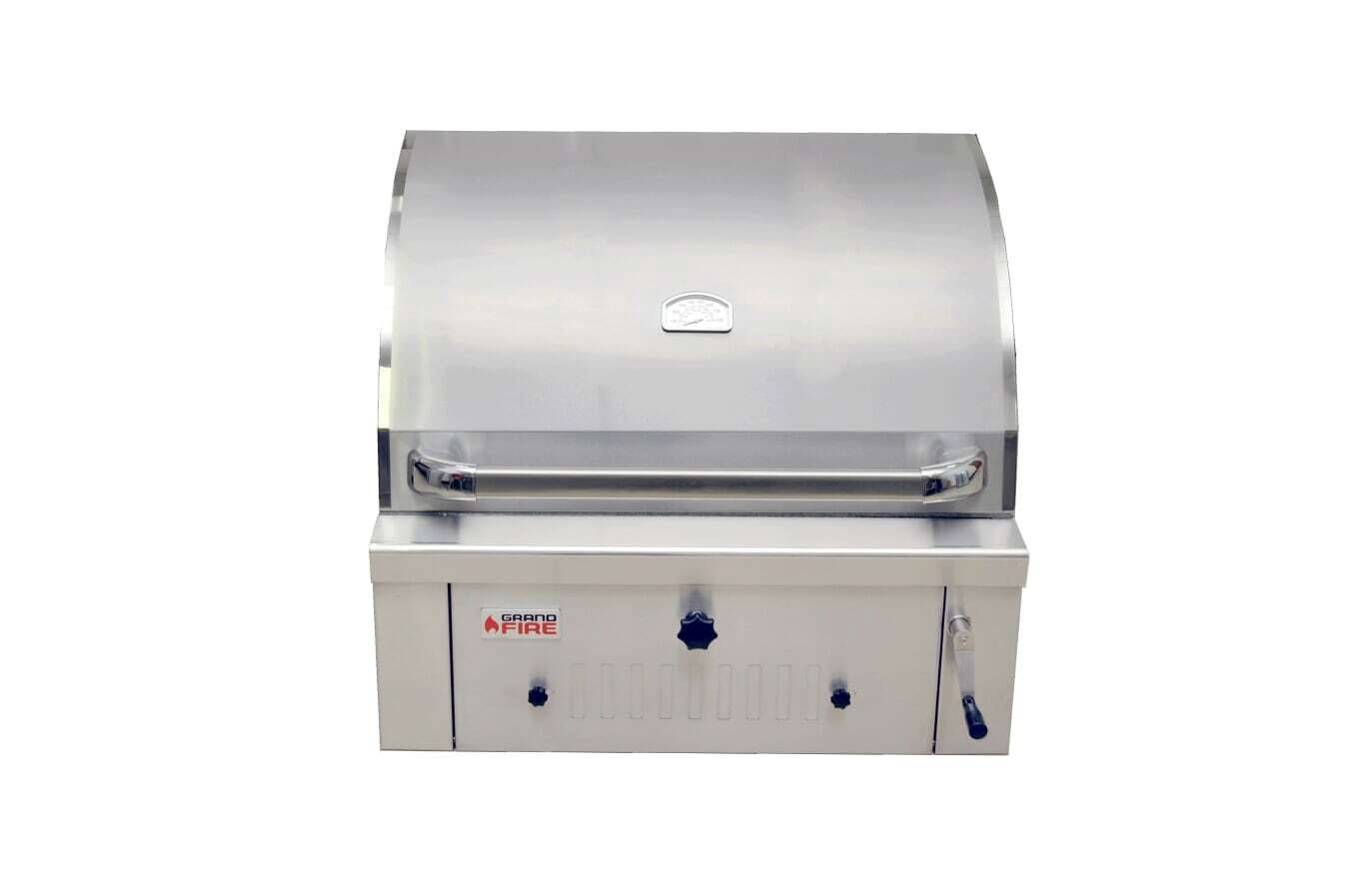 Grandfire Grandfire Deluxe Profile 30" Stainless Steel Charcoal Grill