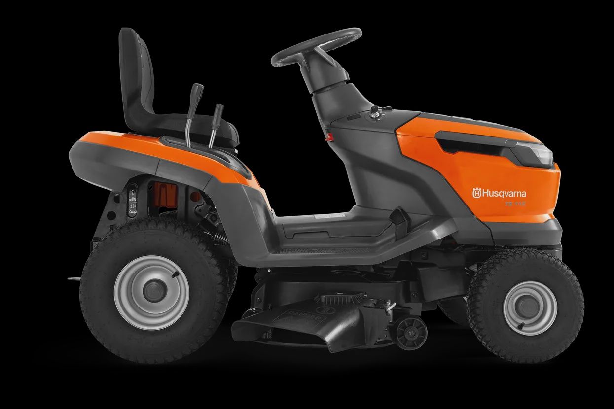 Husqvarna TS112 Lawn Tractor 10.9 HP Engine - 38" Pressed