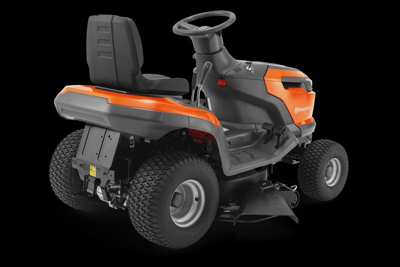 Husqvarna TS112 Lawn Tractor 10.9 HP Engine - 38" Pressed