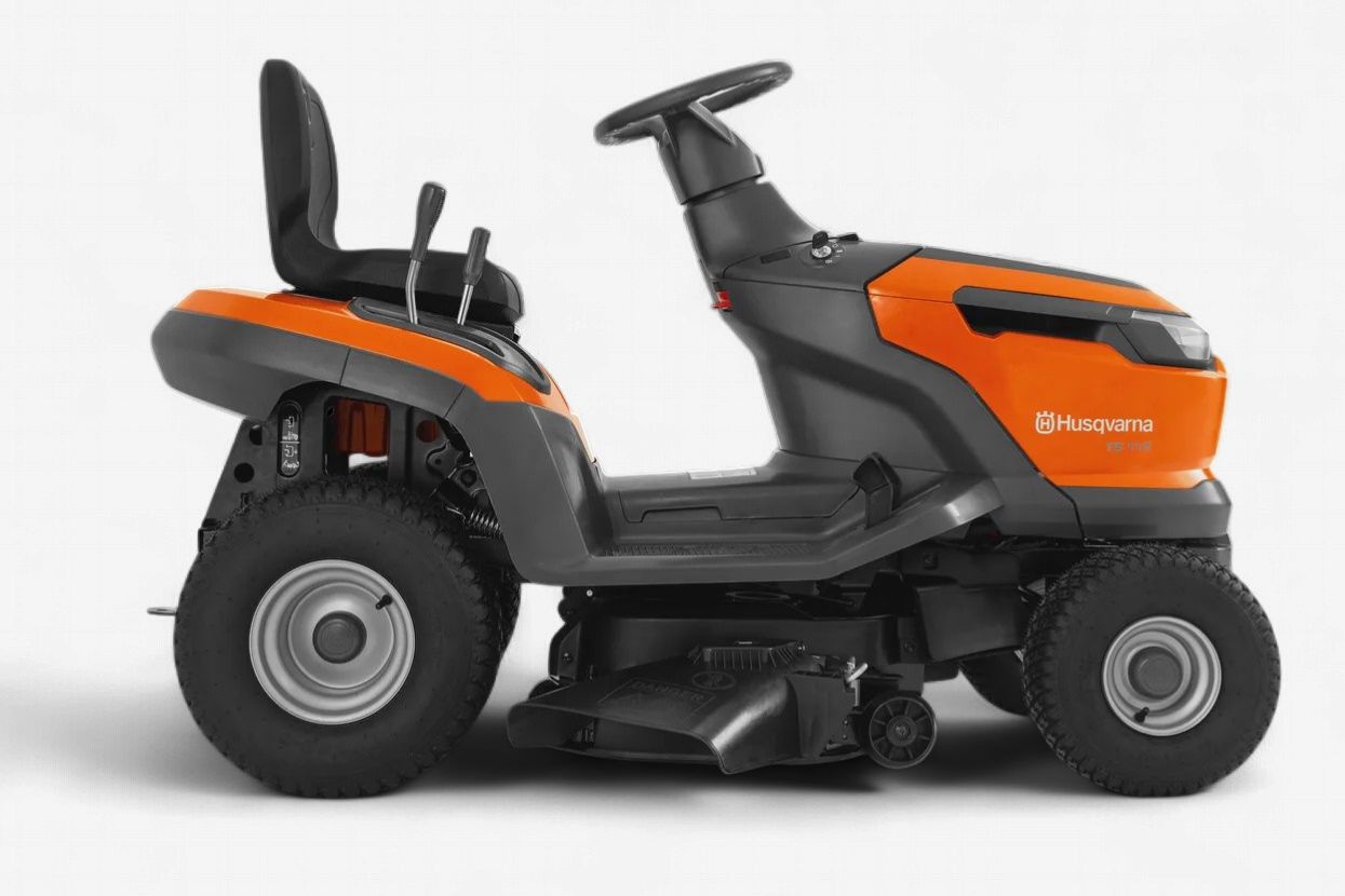 Husqvarna TS112 Lawn Tractor 10.9 HP Engine - 38" Pressed