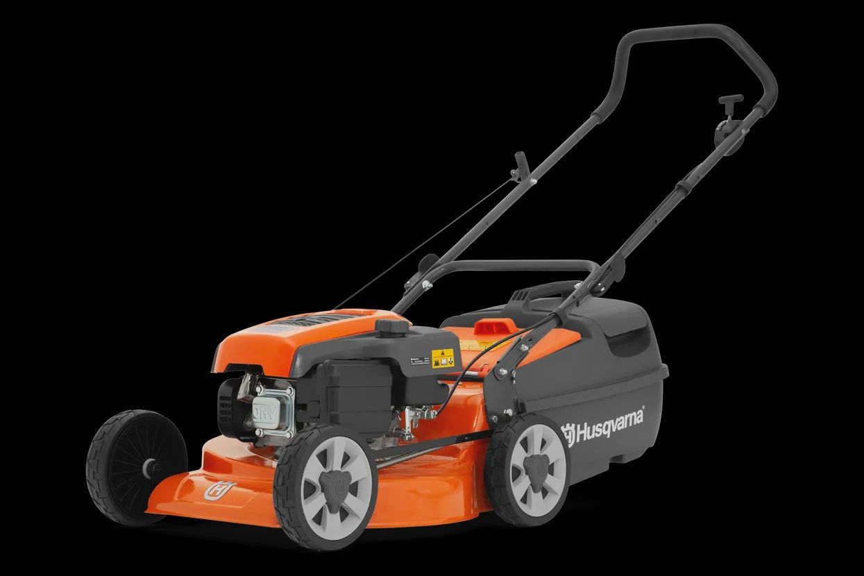 Husqvarna Lawn Mower 46cm Steel Deck 139cc