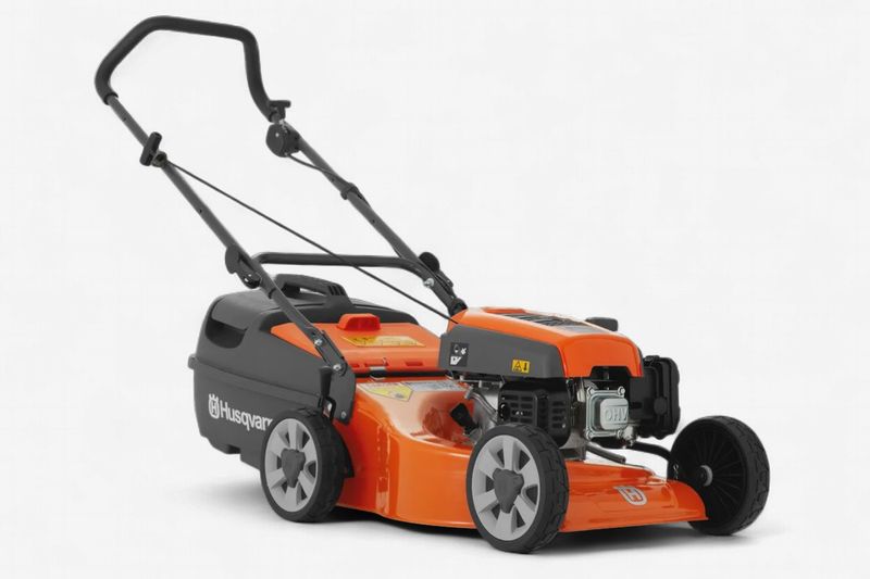 Husqvarna Lawn Mower 46cm Steel Deck 139cc Husqvarna Lawn Mower 46cm Steel Deck 139cc