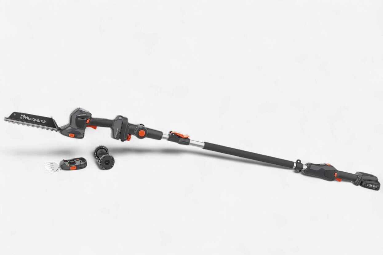 Husqvarna S20-P-Kit Shrub Shears + Pole + 18V Battery + Charger