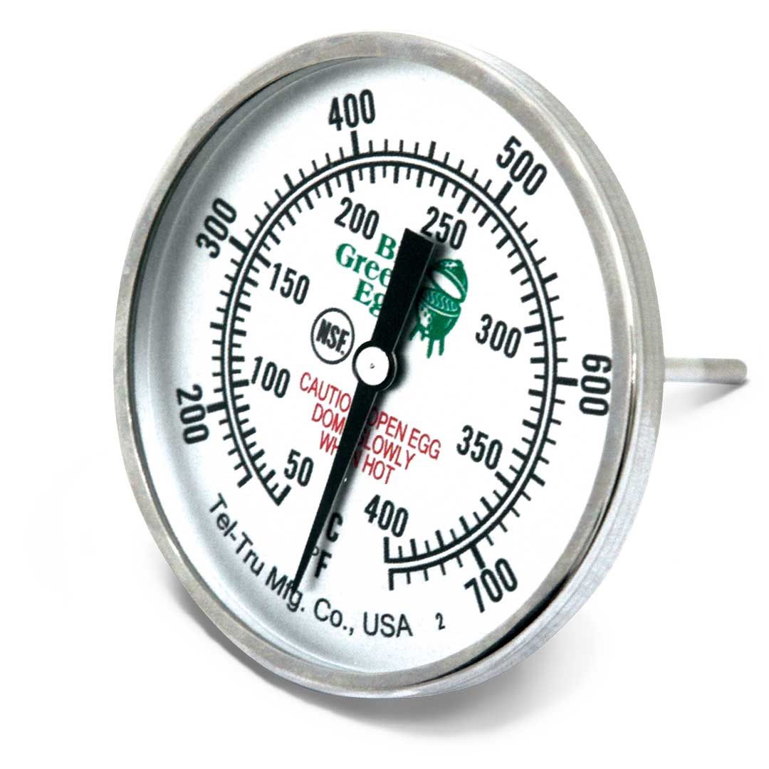 BGE Tel Tru Thermometer with 2in dial and 3in shaft