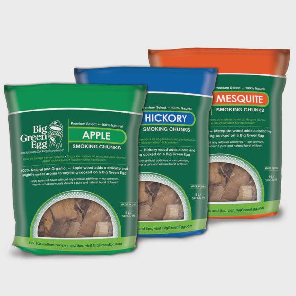BGE Apple Wood Chunks 9L