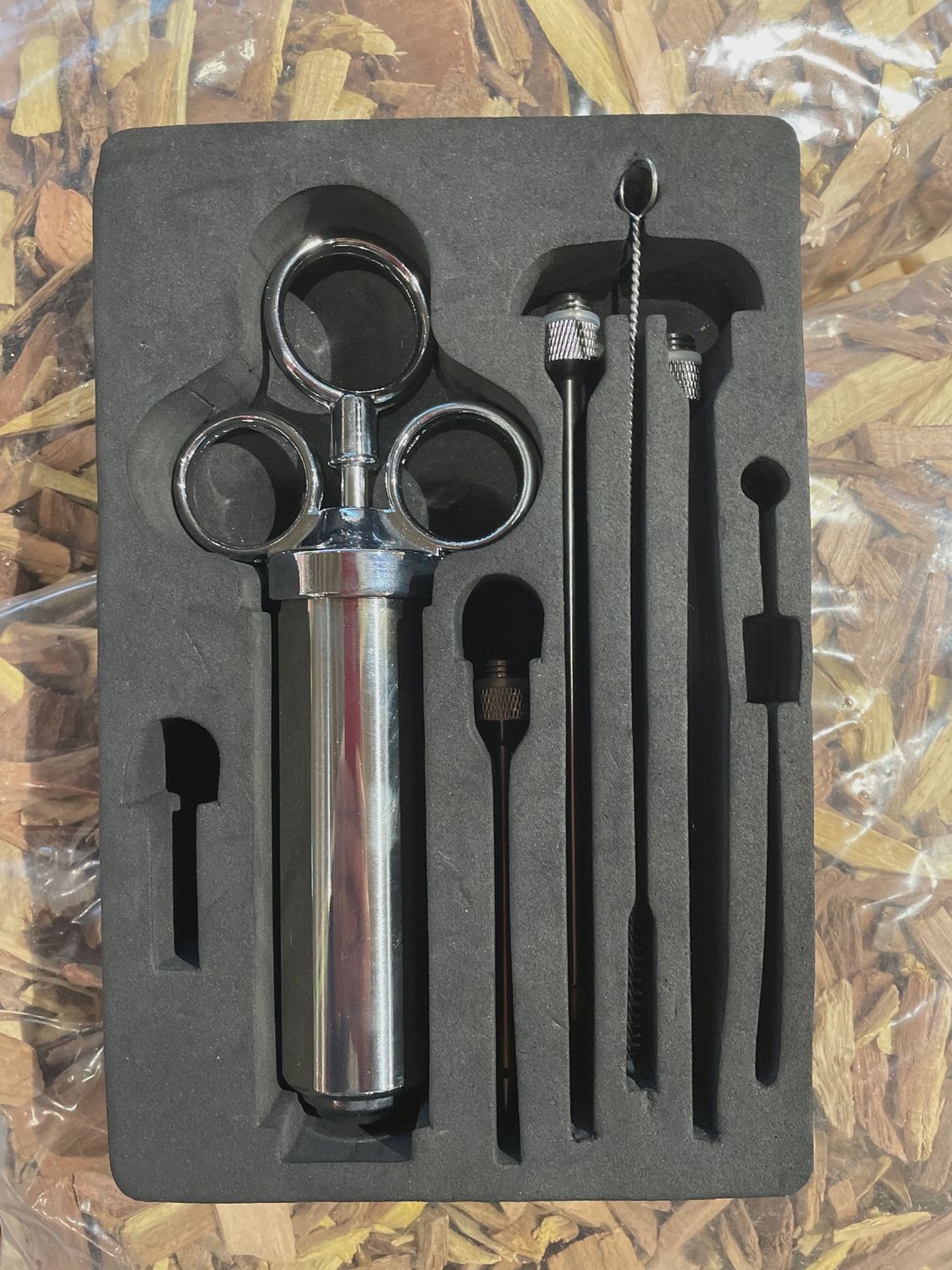 S/S Marinade Injector Kit 4oz